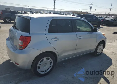 2008 Scion Xd из США, поврежденный, VIN JTKKU10448J026332